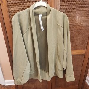 Lululemon Softstreme Cardigan